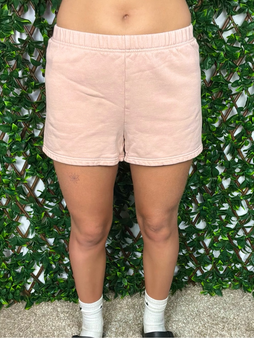 TNA Pink Athletic Shorts